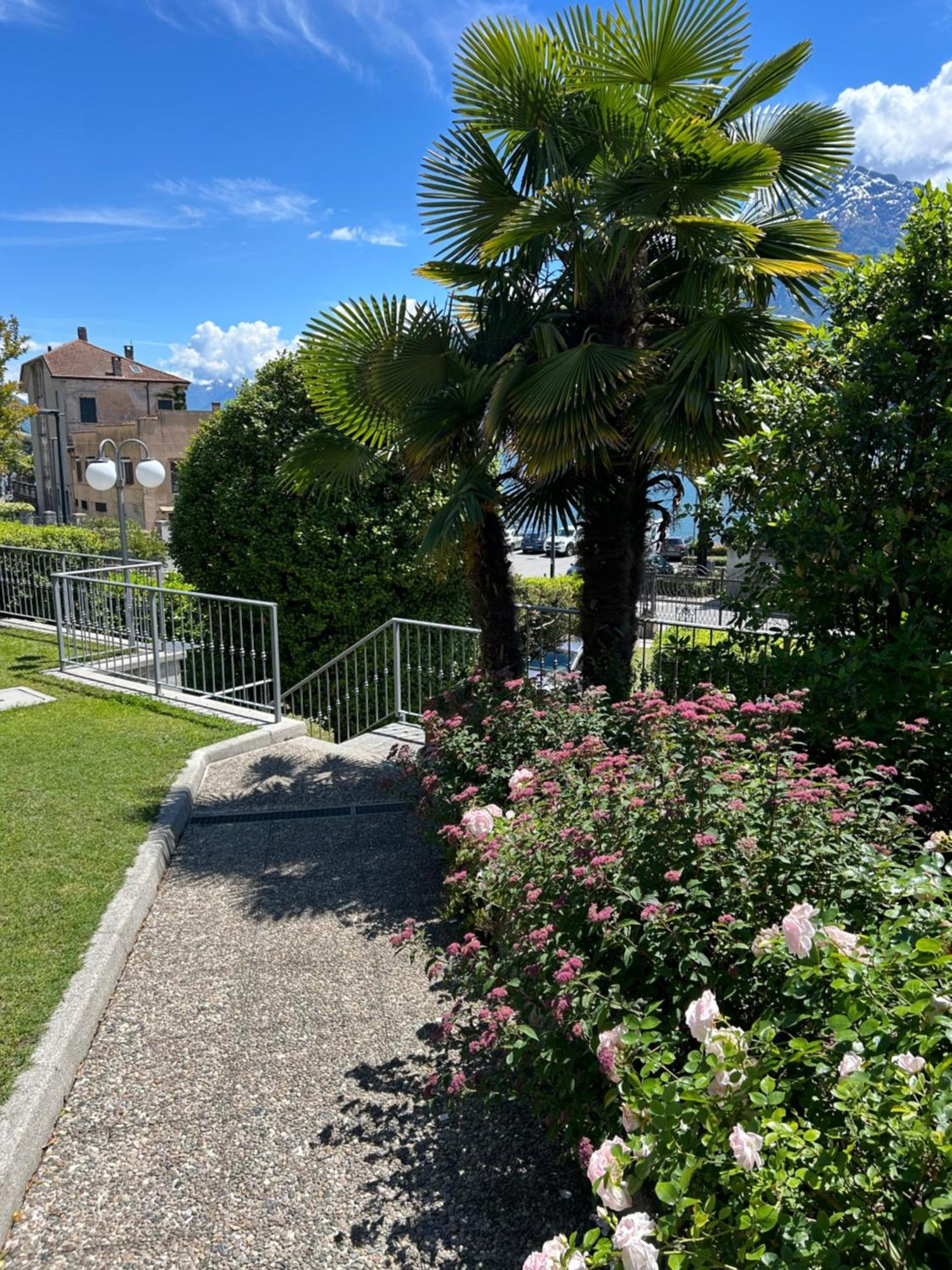 Residence Il Bosso Domaso Exterior foto