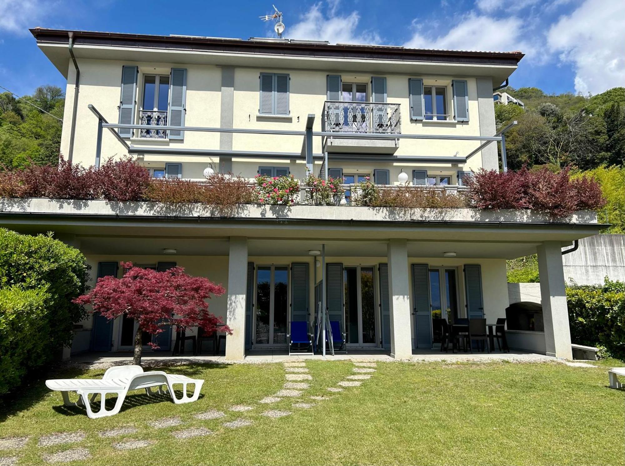 Residence Il Bosso Domaso Exterior foto